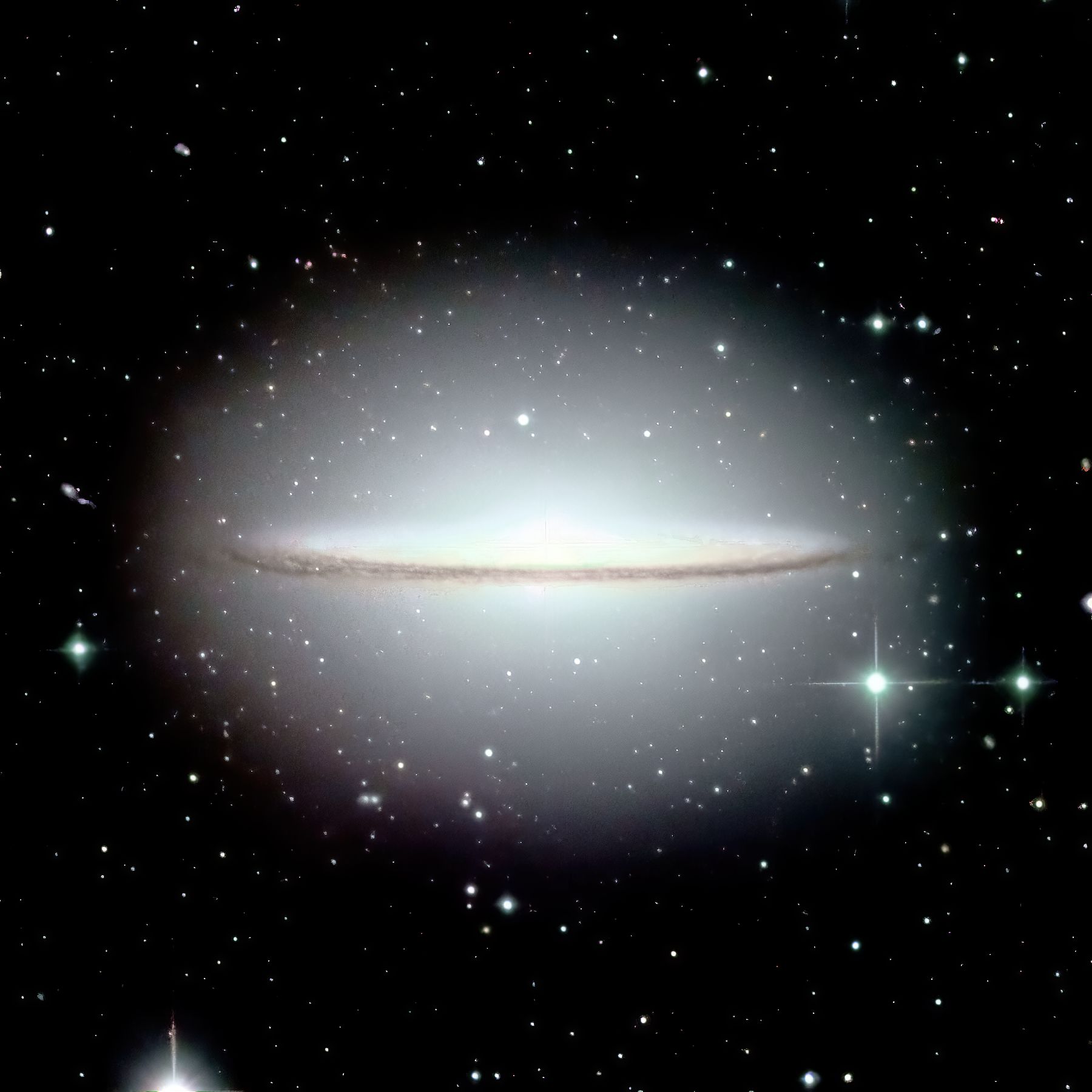 The Sombrero Galaxy M104 | Telescope Live